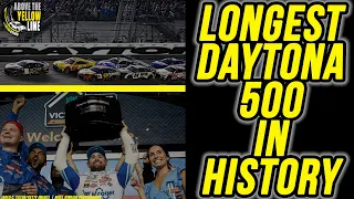 The Longest Daytona 500 In NASCAR History | RCR Overtime | Commercials | Stenhouse (Race Recap)