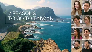 7 Reasons to go to Taiwan