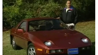 MotorWeek | Retro Review: '93 Porsche 928GTS