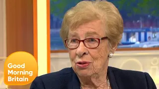 Anne Frank's Stepsister and Auschwitz Survivor Says She Never Gave up | Good Morning Britain