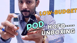 Hofo Pod Unboxing| Low budget Pod in Pakistan #viralvideo #lowbudgetpod#hukkahlover