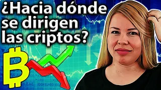 ¿CRASH de las criptomonedas? ¿Hacia dónde se dirigen el Bitcoin y las altcoins?