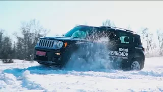 Jeep Renegade 2018/ДЖИП Ренегат тестирует ДЖИПер. Комментарии - супер!