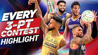 EVERY NBA 3-Point Contest Since 2017 👀🔥