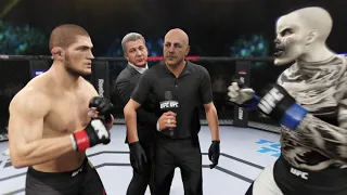 Khabib vs. Darkness Slaughter - EA Sports UFC 2 - Champion Fights ☝️🦅