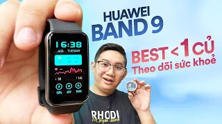 Lưu ý trước khi mua Huawei Band 9: thiết kế, mức giá, kết quả đo!