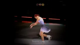 lovely × Trusova 💫 Sasha'ssquads🔥 #figureskating squads Russian Rocket 🚀🚀 #саша #фигурноекатание