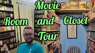 New Problems = New Space || Movie Closet and Movie Room Tour!