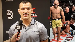 Mirsad Bektic predicts Jose Aldo vs. Jeremy Stephens for UFC Fight Night Calgary