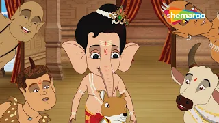 Bal Ganesh ki Kahaniya Ep - 36 | बाल गणेश की कहानिया | Movie Mania