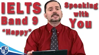 IELTS Speaking Band 9 Exercise with the Examiner