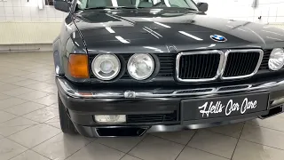 BMW  e32 750IL Renovation