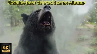 EXTENDED VERSION | Directors Cut | All deleted scenes of Cocaine bear (2023) 4k