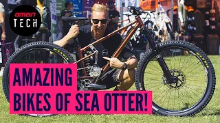 More New 2022 Mountain Bike Tech! | Sea Otter Classic