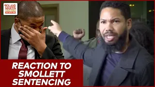 Jussie Smollett's Family, Attorneys, React To Sentencing Of Ex-Empire Actor