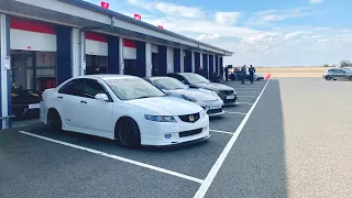 First track day of the year! Bedford Autodrome – Honda Accord Euro R (CL7)