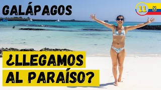 👉 This was our FIRST 24 HS in the GALÁPAGOS ISLANDS | #Ecuador Ep.11