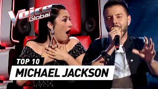 Mind-Blowing MICHAEL JACKSON Blind Auditions on The Voice