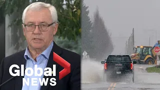 BC floods: Abbotsford braces for more flooding as Nooksack River tops its banks, mayor says |  FULL