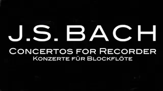 J.S. Bach: Concertos for Recorder