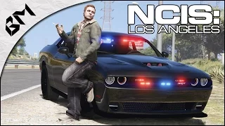 GTA 5 - LSPDFR - NCIS Los Angeles - POURSUITE CONTRE UN BLINDÉ - Patrouille 33