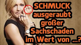 Helene Fischer SCHMUCK ausgeraubt großer Sachschaden im Wert von...?