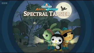 Octonauts & Spectral Tarsier ABOVE & BEYOND Season 3 ENGLISH Full Episode 15 - TG-3