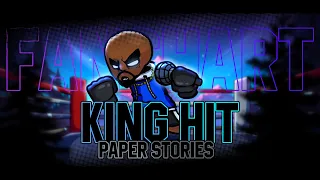 KING HIT | PAPER STORIES [ OST ] / FANCHART (READ DESCRIPTION)