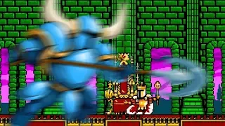 Let's Play Shovel Knight But Every Hit Speeds Up the Footage - Episode 2