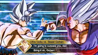 Dragon Ball Xenoverse 2 - Ultra Goku vs Beast Gohan