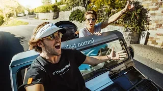 DOING NOTHING NORMAL WITH THE G!!! | VLOG³ 74