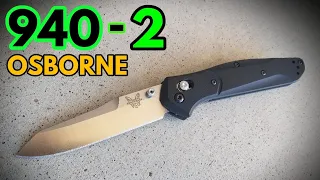 Benchmade 940-2 - Overview and Review