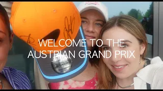 F1 Austrian Grand Prix Vlog