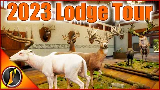 Trophy Lodge Tour 2023! Hundreds of Diamonds, Rares, + 2 Great Ones!