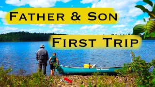 Algonquin Park Lake Traverse overnighter with friends! Campfires| Sunset | Steaks!