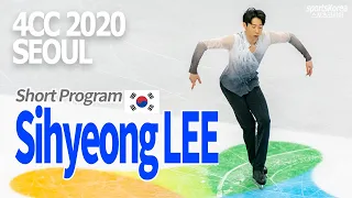 Sihyeong LEE 이시형 - SP, 4CC 2020 Seoul