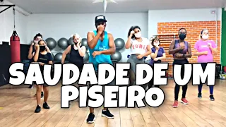 Saudade De Um Piseiro - Wesley Safadão, MC Danny ft. Renanzin Pressão Coreografia Prof Brown Andrade