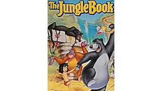 Digitized opening to The Jungle Book (UK VHS - version 2)