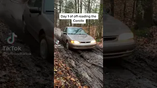 I want an off-roading Corolla