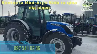 Тестдрайв ХІТового  мінітрактору СОЛІС 105 , тестуй особисто, купуй найкраще!