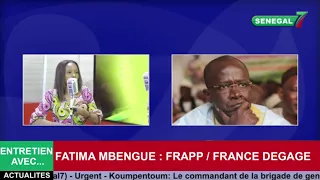 Fatima Mbengue (Frapp France Dégage): Guy Marius, Yakham Mbaye et les insultes