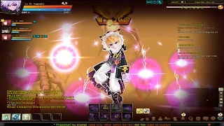 Lets play Elsword Showing off Diabolic esper