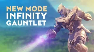 NEW THANOS INFINITY GAUNTLET GAME MODE! (Fortnite Battle Royale)