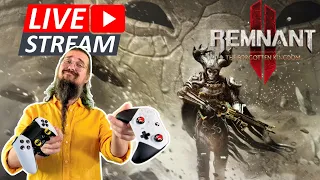 🔴 [NA ŻYWO] REMNANT 2 PL DLC The Forgotten Kingdom 🔥 # 1 🔥 Nowe DLC - GUN-SOULS | Coop @StevnYT