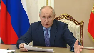 Владимир Путин устроил разнос чиновникам из-за цен на бензин