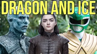 Dragon and Ice [FAN FILM] Game Of Thrones | Power Rangers