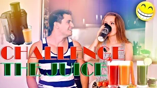 THE JUICE CHALLENGE! | УГАДАЙ СОК! ВЫЗОВ! | SWEET HOME