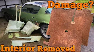 Interior Stripped!! - Restoring a 1979 Camaro - Part 5