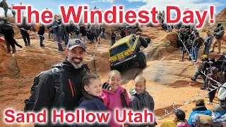 I Took My Daughters & Friends To The Off-Road Games In Our Tesla Model Y! - Drive Down & Day 1