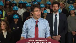 PM Trudeau tells premiers to 'get out of the way' on housing plan